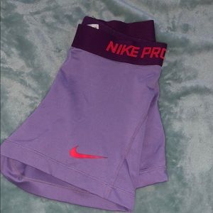 Nike pro shorts